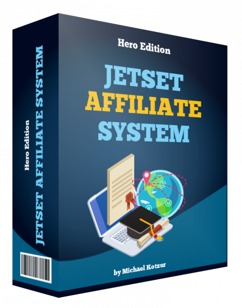 Jetset Affiliate Systeme
Lernen wie man unabhängig Arbeiten kann.